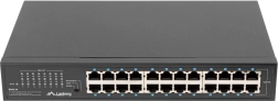 Lanberg 24× gigabit etherneti lüliti racki