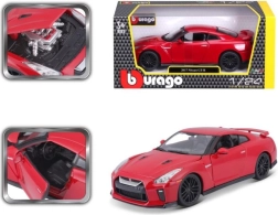 Metallist auto mudel 1:24 Nissan GT‑R – Red