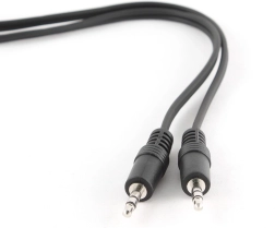 Stereo helikaabel 3,5 mm jack M/M 1,2 m Gembird