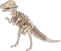 Puidust 3D pusle Tyrannosaurus