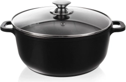 Graniitkattega pott klaaskaanega GRANDE 28 cm, 7 l