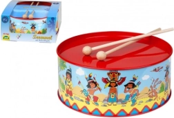 Lena trumm, indiaani muster, 20 cm