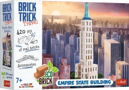 Ehituskomplekt TREFL BRICK TRICK Travel: Empire State Building XL (420 detaili)