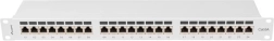 Patch-panel 24 pordiga Cat 6A 1U hall
