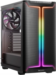 Be quiet! Pure Base 501 DX must – kompaktne ATX-korpus suure õhuvooluga