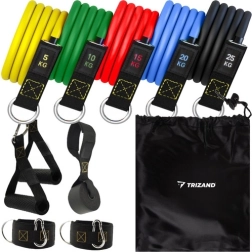 TRIZAND vastupanu kummide komplekt tarvikutega, 11 osa