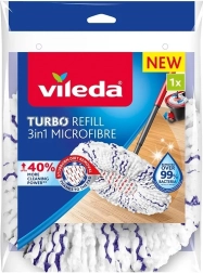 Vileda Turbo 3v1 Microfibre pöörleva mopi varupadi