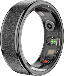 Nutikas sõrmus COLMI R10, suurus 12, 21,6 mm (must)