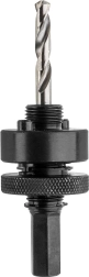 Adapter bimetallistest augusaagidele (BiM) 32–152 mm koos keskpuuriga