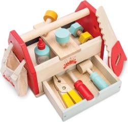 Le Toy Van puidust tööriistakomplekt lastele
