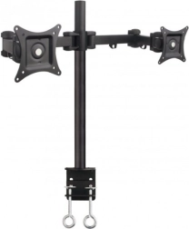 Kahekordne lauakinnitus LCD/LED monitoridele 13–27 tolli, 2×10 kg