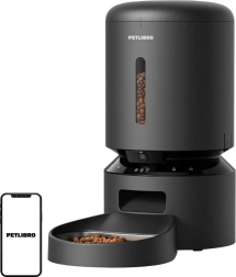 Petlibro Granary söödadosaator kaameraga 5 l, valge