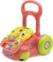 Laste mängiv käimistugi Baby Mix roosa