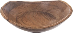 Mangopuidust puidust kauss 30 cm, 1,6 l