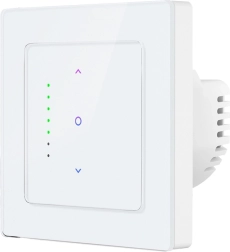 Avatto Wi‑Fi puutetundlik ruloo lüliti protsendipõhise juhtimisega