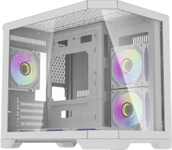 Arvutikorpus Darkflash RGB-ventilaatoritega
