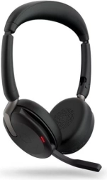 Evolve2 65 Flex juhtmevabad kõrvaklapid MS Stereo ja juhtmevaba laadimisega