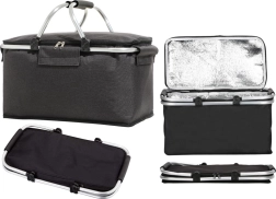 Termoisolatsiooniga kokkupandav piknikukorv 30 l