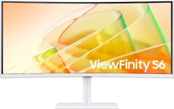 Kumer 34" monitor ViewFinity S65CT UWQHD 100 Hz, VA, USB‑C/TB, LAN, valge