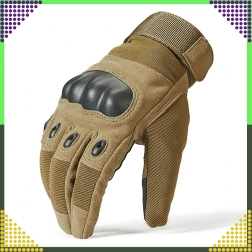 Taktikalised ellujäämiskindad mootorrattale ja jalgrattale, puutetundlikud, suurus L, pruunid