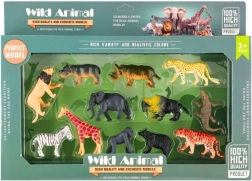 Metsloomad – 12 figuuriga komplekt