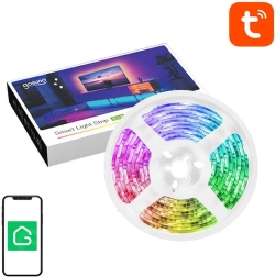 Nutikas WiFi RGB LED-riba Gosund SL1 2,8 m