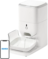 Nutikas söödadosaator kassidele ja väikestele koertele CATLINK Fresh 2