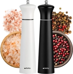 RUHHY soola- ja pipraveskite komplekt, keraamiline mehhanism, 22 cm