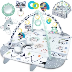 Interactive Educational Play Mat 3-in-1 RICOKIDS Bunny 110 × 100 cm