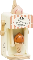 Wooden ice cream maker and ice cream shop role-play set Le Toy Van