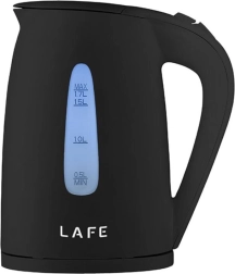 Elektriline veekeetja LAFE Essential, must