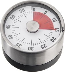 Analoogne köögitaimer magnetiga 6 cm