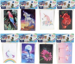 Teemantmaal – loov komplekt tarvikutega, motiivide segu