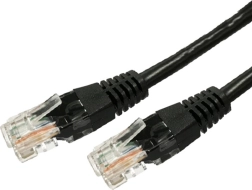 Võrgukaabel TB patch cord Cat 6 RJ45 UTP 10 m, must