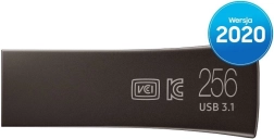 USB-mälupulk Samsung BAR Plus USB 3.1 256 GB Titan Gray