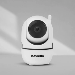 bewello Smart CamAir juhtmevaba siseruumide turvakaamera Wi-Fi ja Full HD-ga