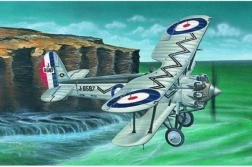 Bristol Bulldog mudel mõõtkavas 1:48