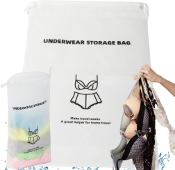 Reisikohvrisse mõeldud veekindel aluspesuorganiseerija