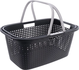 Pesukorv 38 l plastkäepidemetega