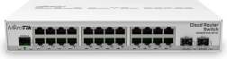 Lüliti MikroTik Cloud Router Switch 24-pordiline GbE 2xSFP+
