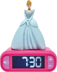 Disney printsess Tuhkatriinu äratuskell 3D öövalgustiga
