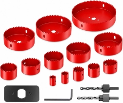 Puidu augusaagide komplekt Renew Force 19–127 mm, 16 osa
