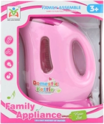 Mänguveekeetja patareidel