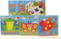 Puidust loomapusle alusel