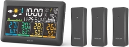Meteoroloogiajaam Sencor SWS 6300 3 juhtmevaba anduriga