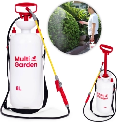 8 l surveaed-pihusti MULTIGARDEN pika landi ja kolbpumbaga