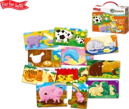 Kaksikpuzzle Far Far Land