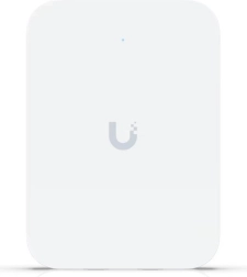 Unifi u7 in‑wall wi‑fi 7 juurdepääsupunkt poe lülitiga 2,5 gbe