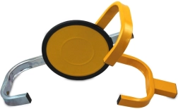 Universaalne BITUXX rattalukustus võtmega auto ja haagise jaoks