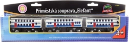 Maximi CityElefanti lähirongi puidust koopia